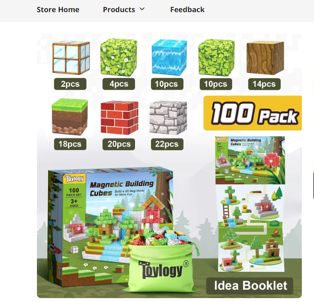 Big Imagination, Little Blocks: Discover the Magic of Mini Magnetic Building Blocks