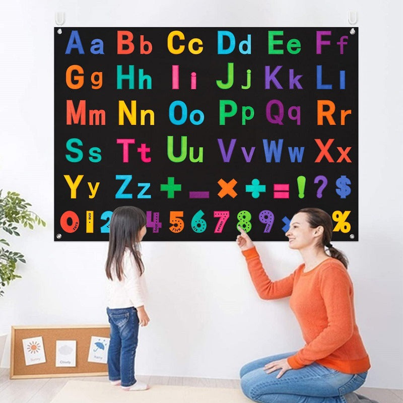 Preschool Learning Board