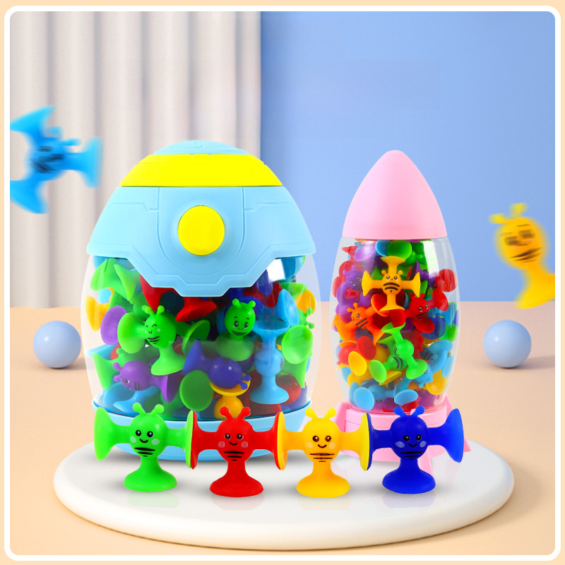 Bee Suction Building Blocks