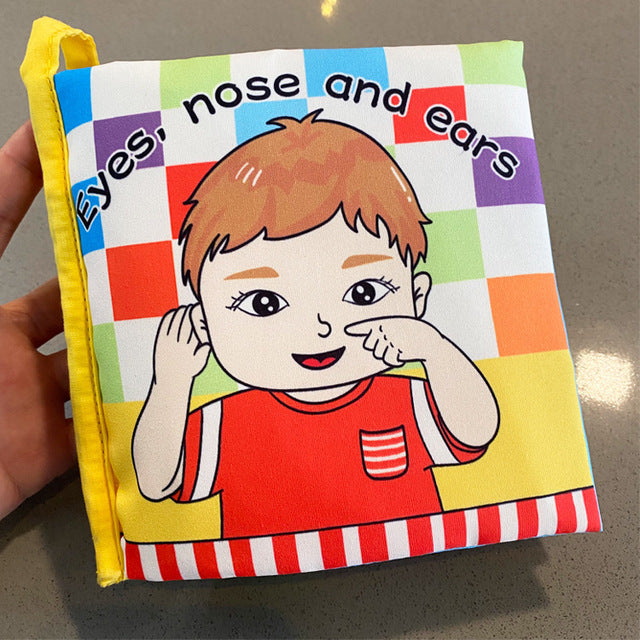 3D Cloth Book for Storytelling and Sensory Play