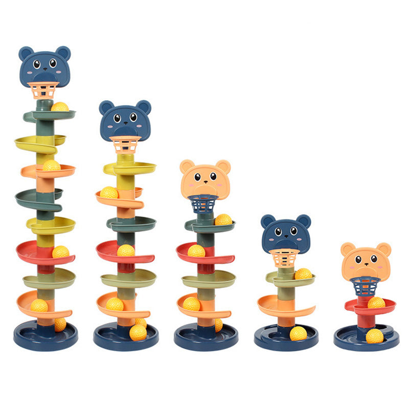 Montessori Rolling Ball Tower