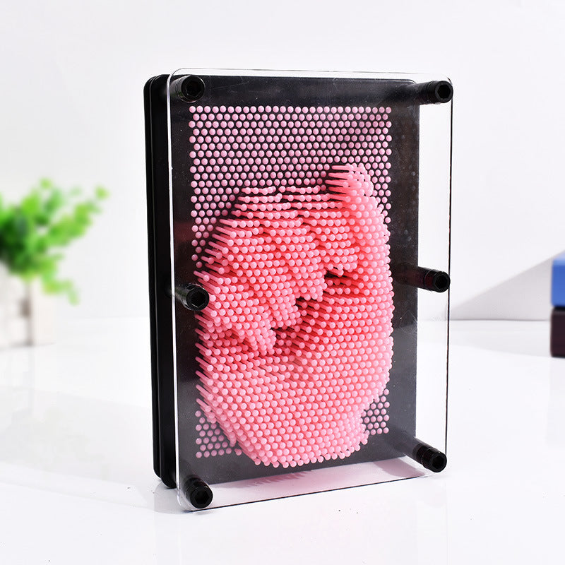 Rainbow 3D Hand Model Toy