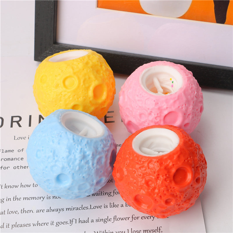 Astronaut Music Squeeze Toy