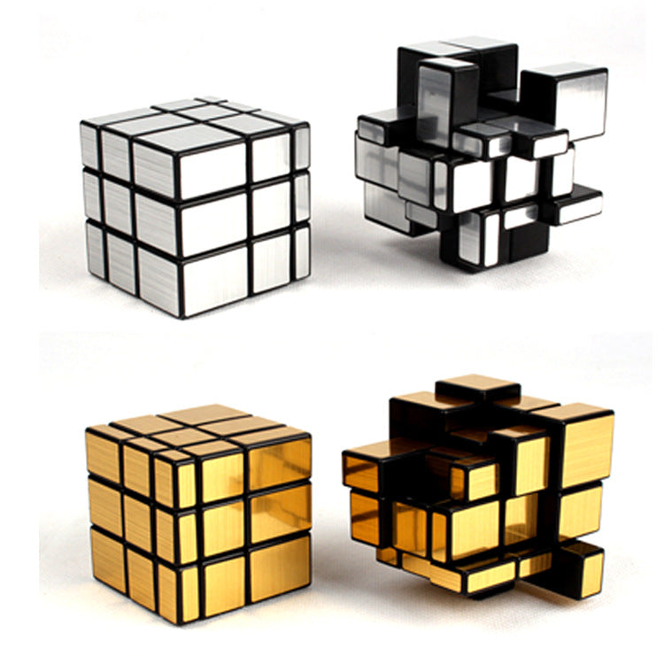 Shaped Mirror Cube