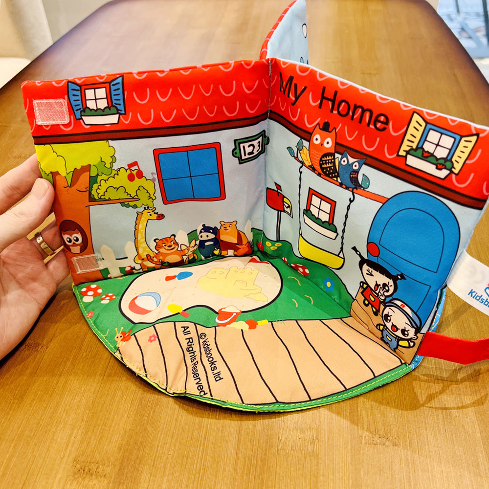 3D Cloth Book for Storytelling and Sensory Play