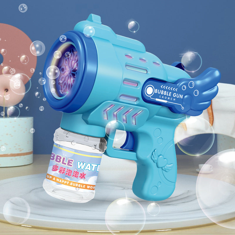 32-Hole Electric Bubble Gun