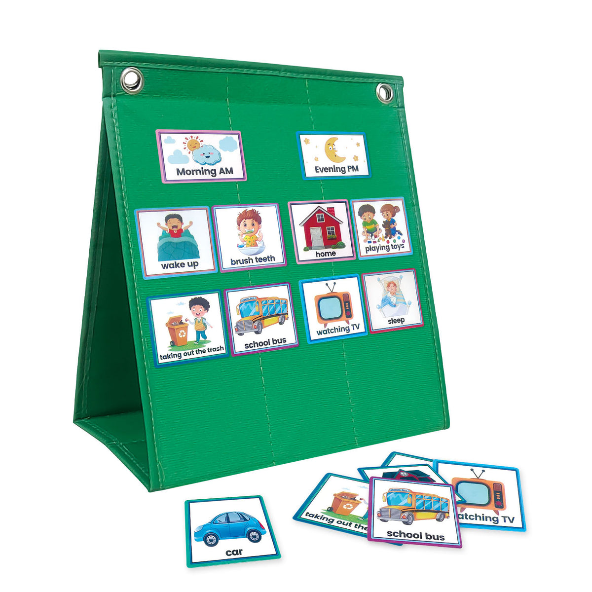 Kids Daily Chores Schedule Board