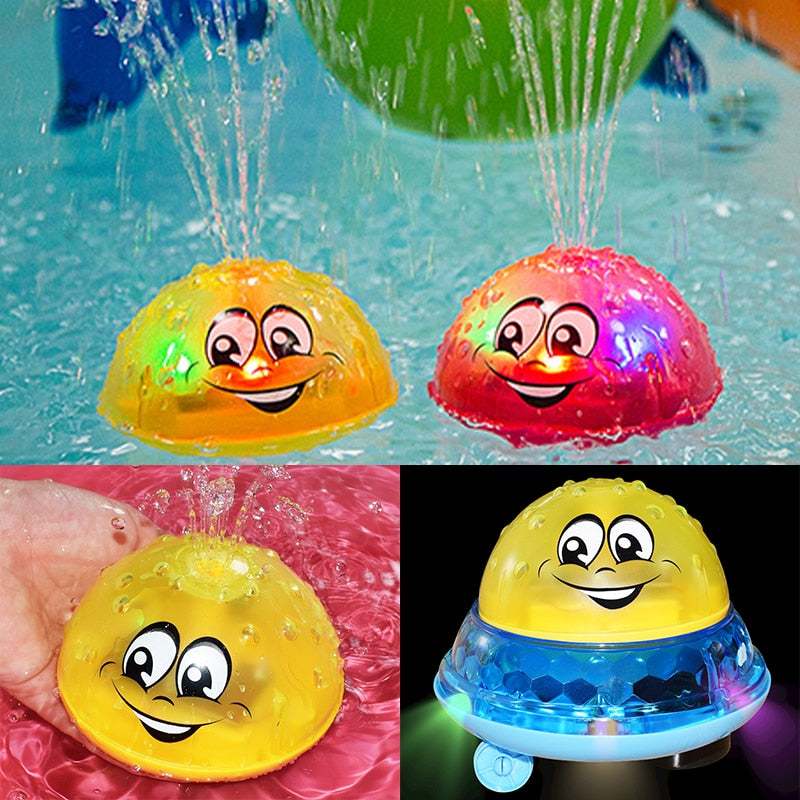 Light-Up Sensory Spray Ball