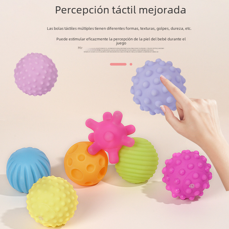 Soft Baby Sensory Touch Ball