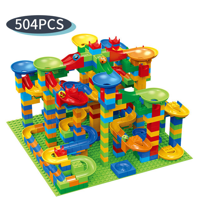 Variable Track Slide Ball Toy