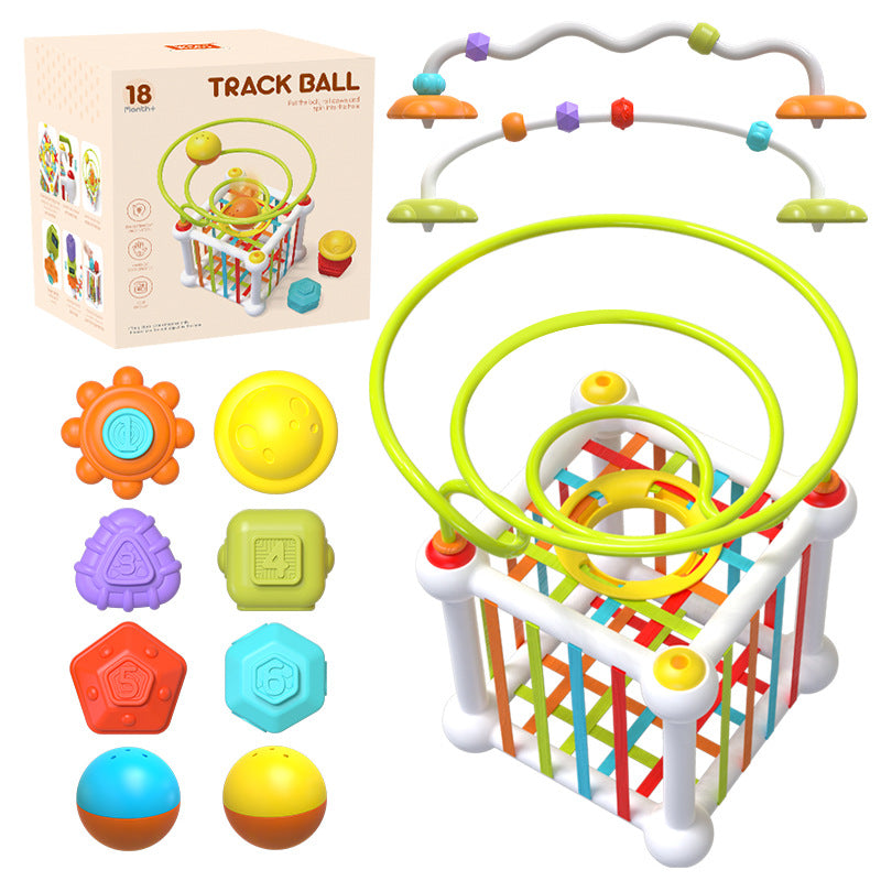 Rainbow Sensory Grasping Toy