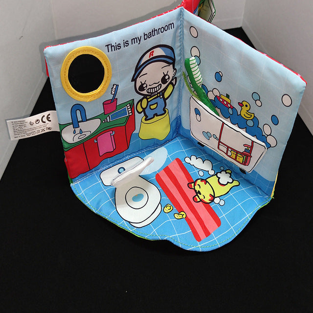 3D Cloth Book for Storytelling and Sensory Play