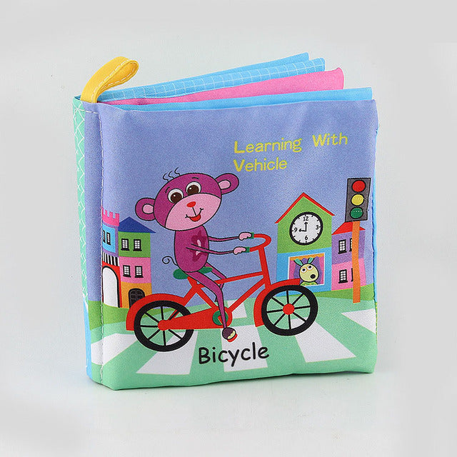 3D Cloth Book for Storytelling and Sensory Play