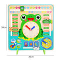 7-in-1 Kids Weather Calendar Clock