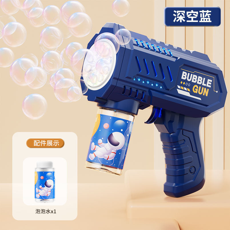 32-Hole Electric Bubble Gun