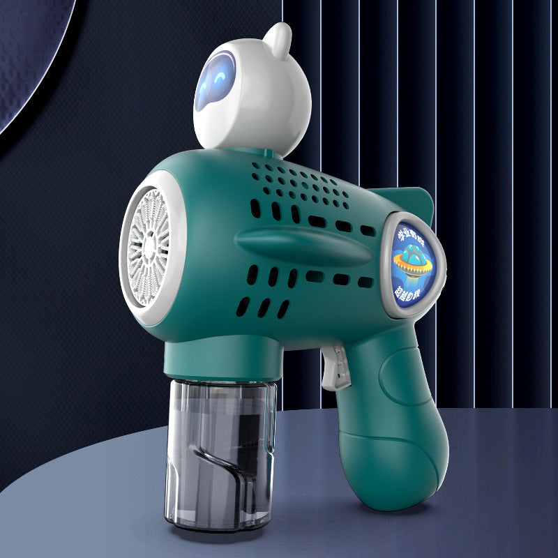 32-Hole Electric Bubble Gun