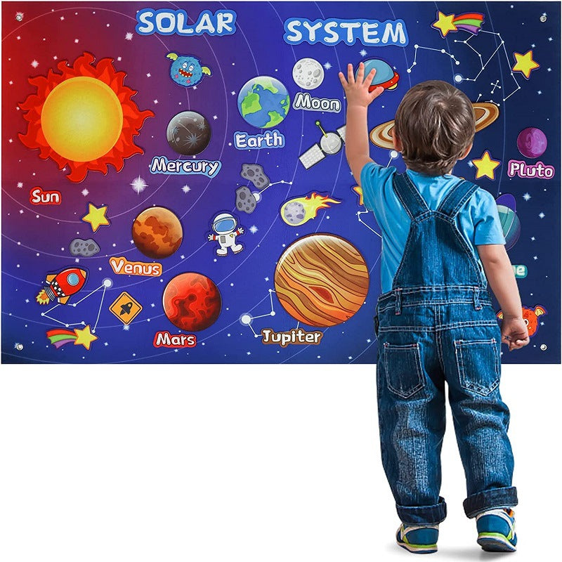 Preschool Learning Board