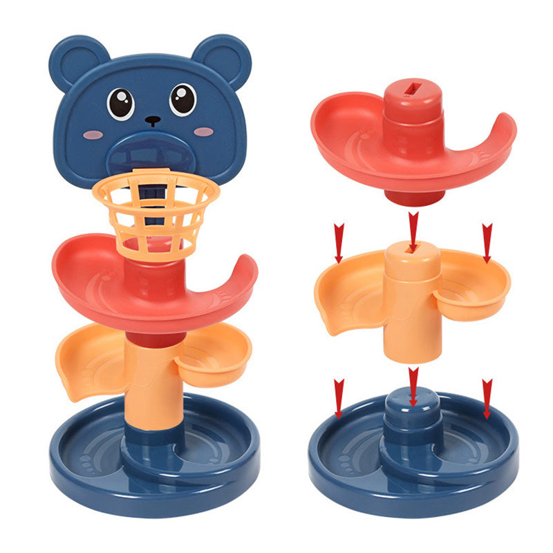 Montessori Rolling Ball Tower
