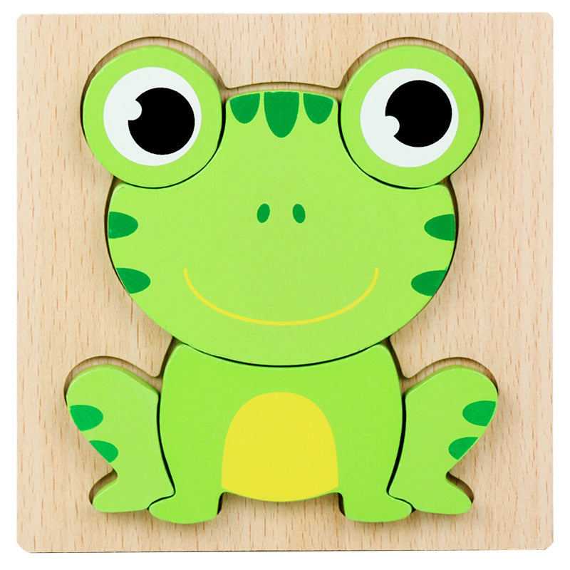 3D Wooden Puzzle Toy