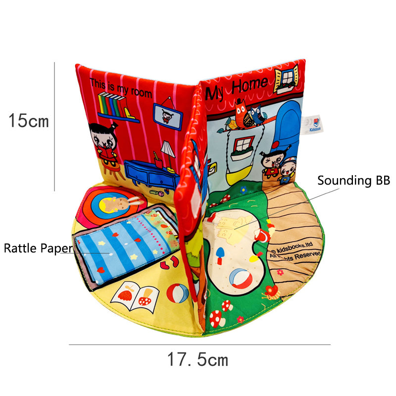 3D Cloth Book for Storytelling and Sensory Play