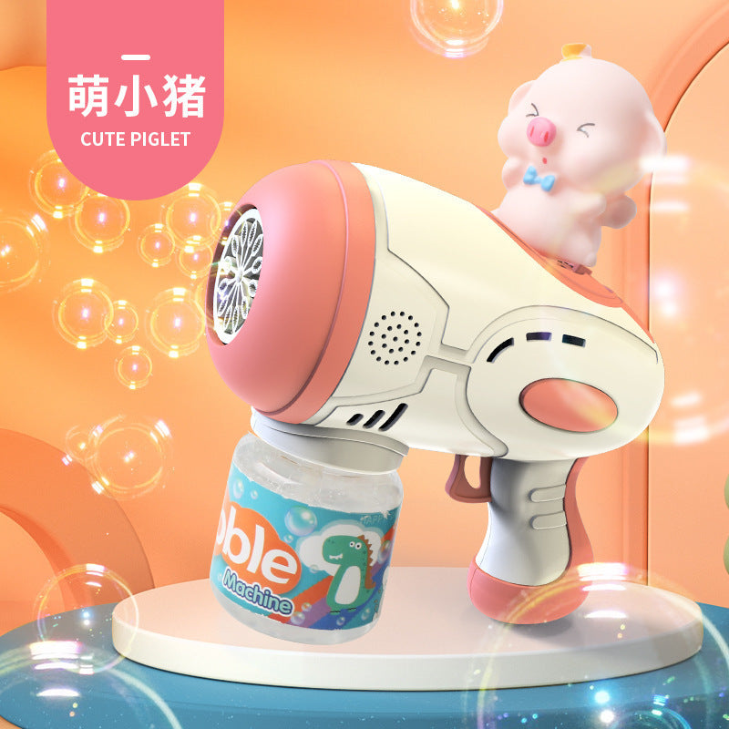 32-Hole Electric Bubble Gun