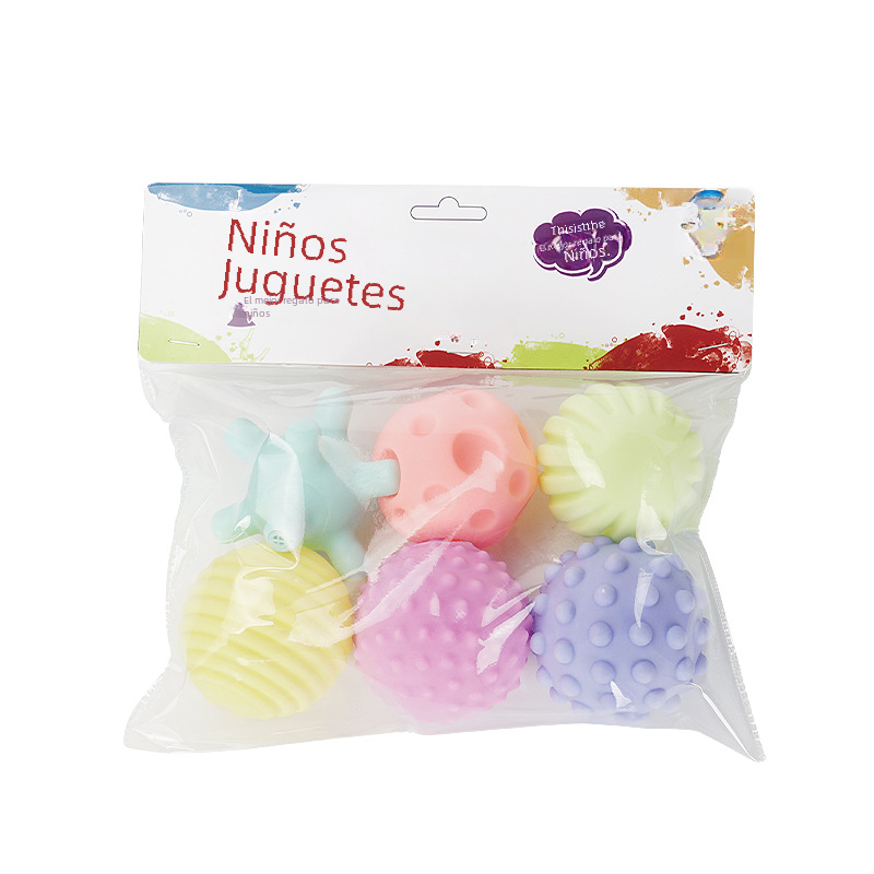Soft Baby Sensory Touch Ball