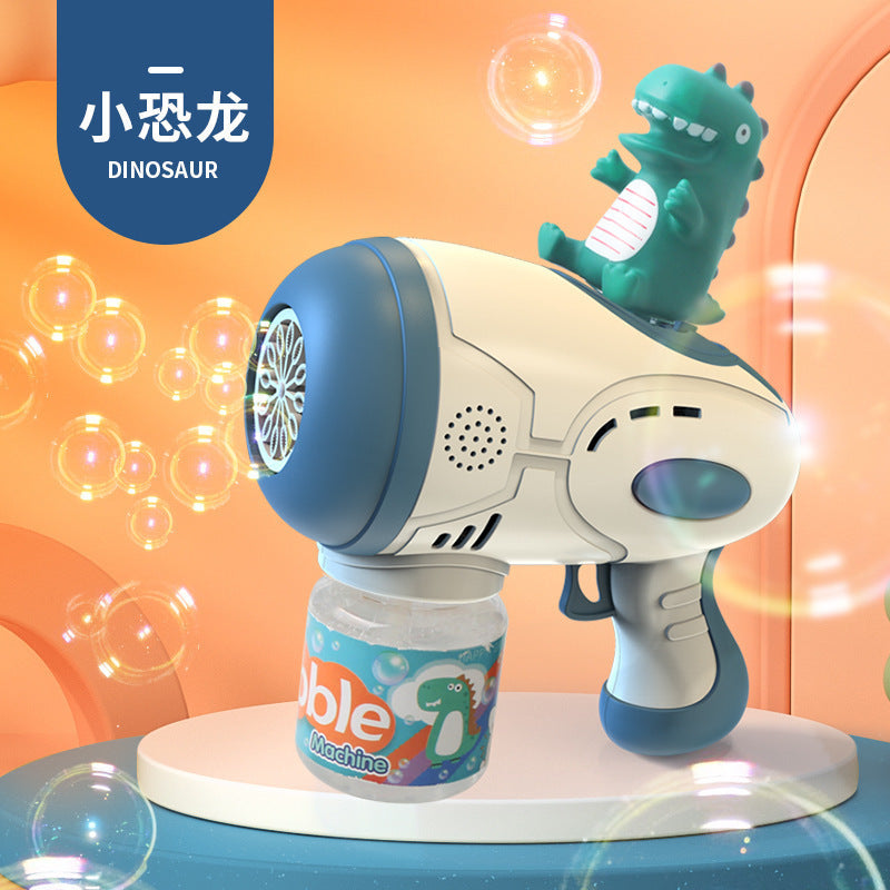 32-Hole Electric Bubble Gun