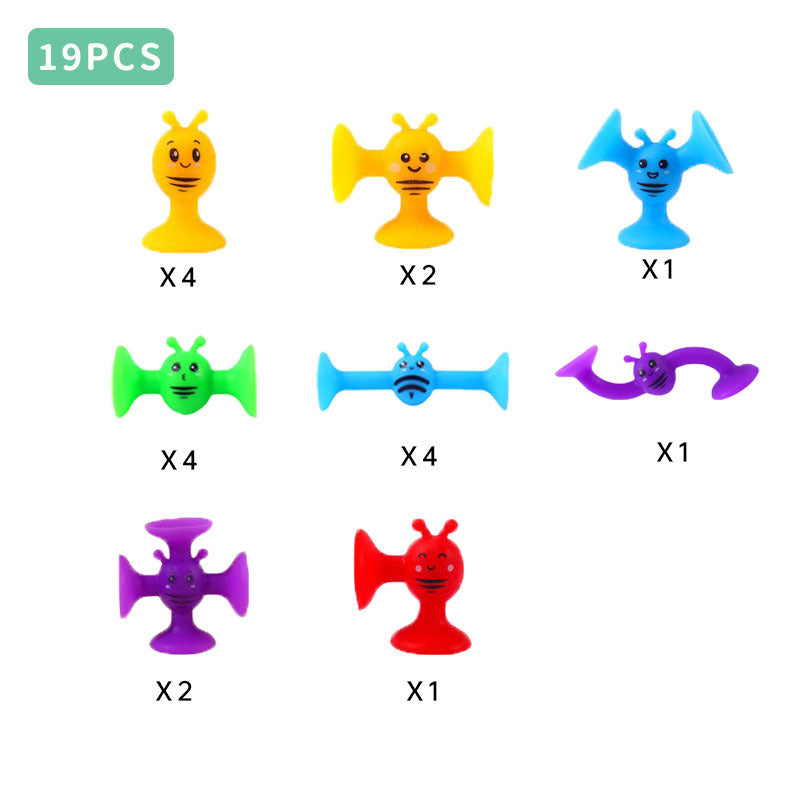 Bee Suction Building Blocks