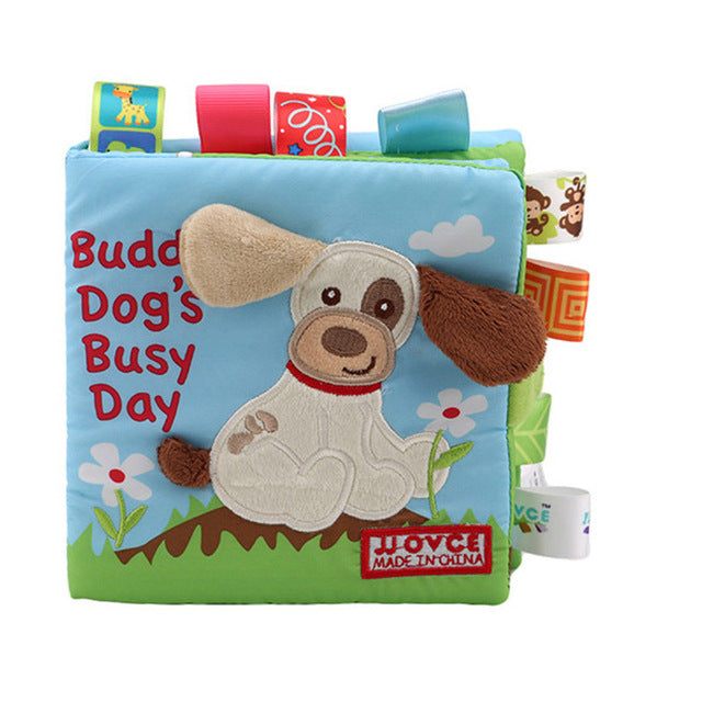 3D Cloth Book for Storytelling and Sensory Play