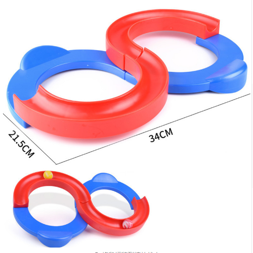 Colorful Track for Sensory Integration Training Equipment