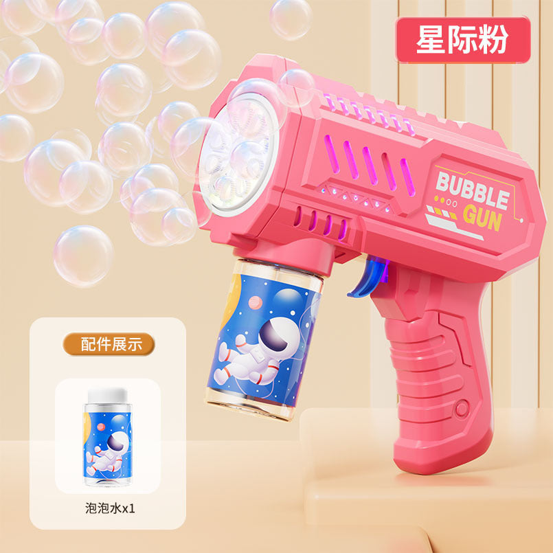 32-Hole Electric Bubble Gun
