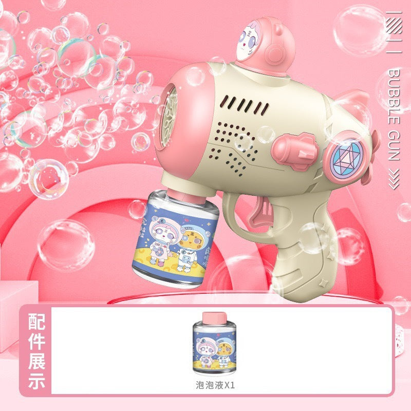 32-Hole Electric Bubble Gun