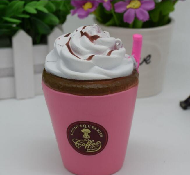 Squishy Ice Cream Coffee Cup
