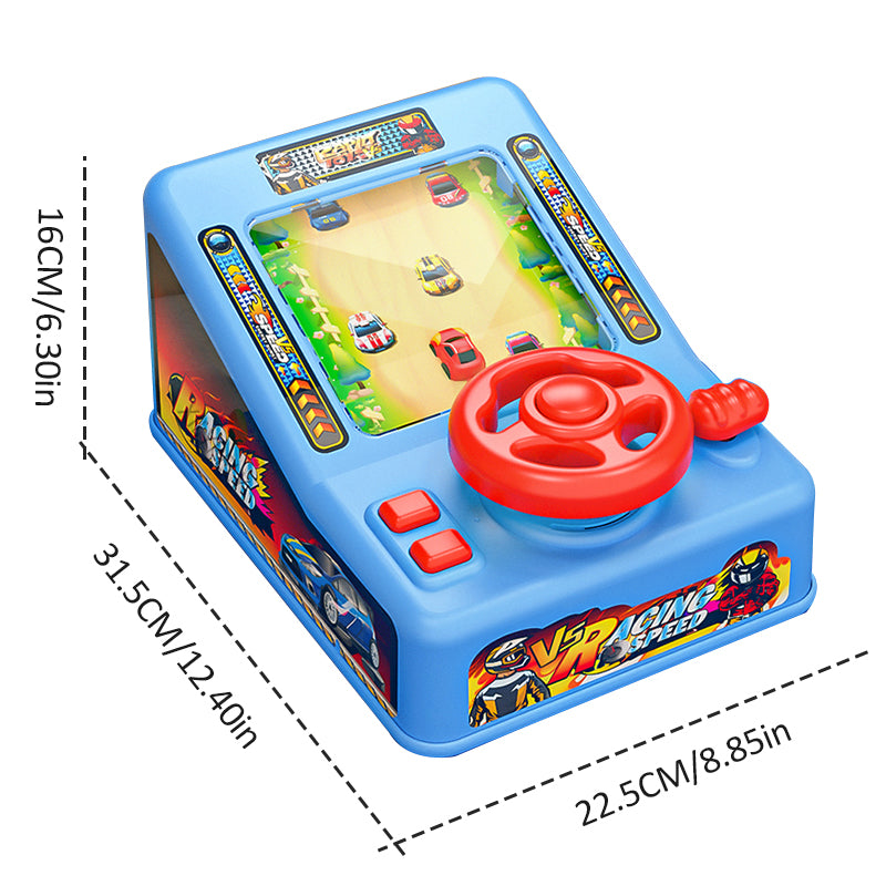 Kids Electric Racing Game Console