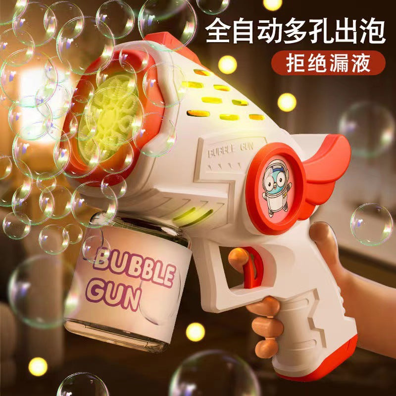 32-Hole Electric Bubble Gun