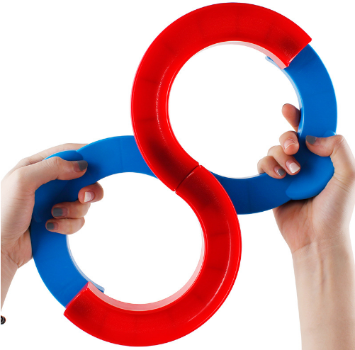 Colorful Track for Sensory Integration Training Equipment
