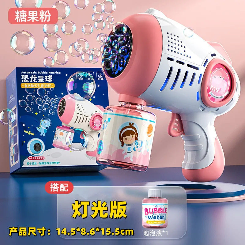 32-Hole Electric Bubble Gun