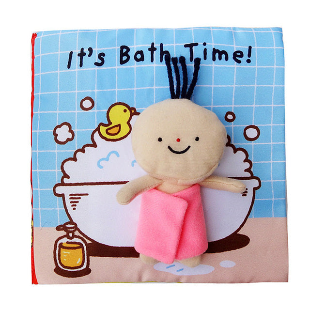3D Cloth Book for Storytelling and Sensory Play