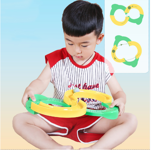 Colorful Track for Sensory Integration Training Equipment
