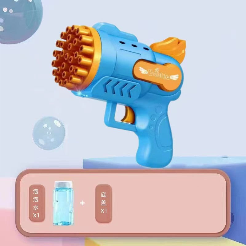 32-Hole Electric Bubble Gun