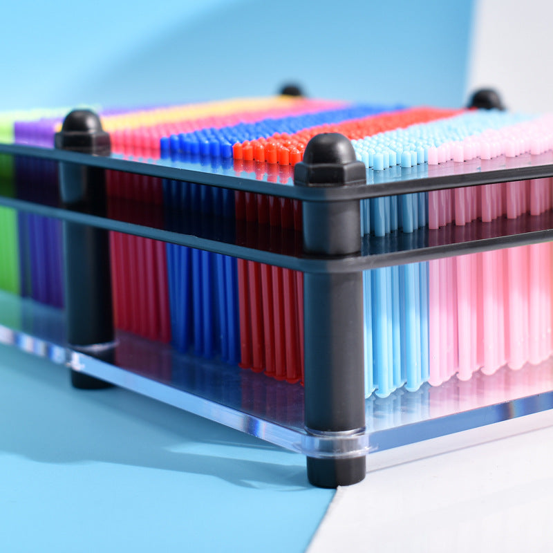 Rainbow 3D Hand Model Toy
