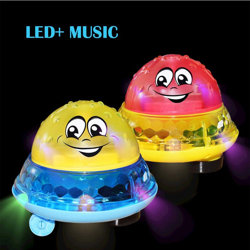 Light-Up Sensory Spray Ball
