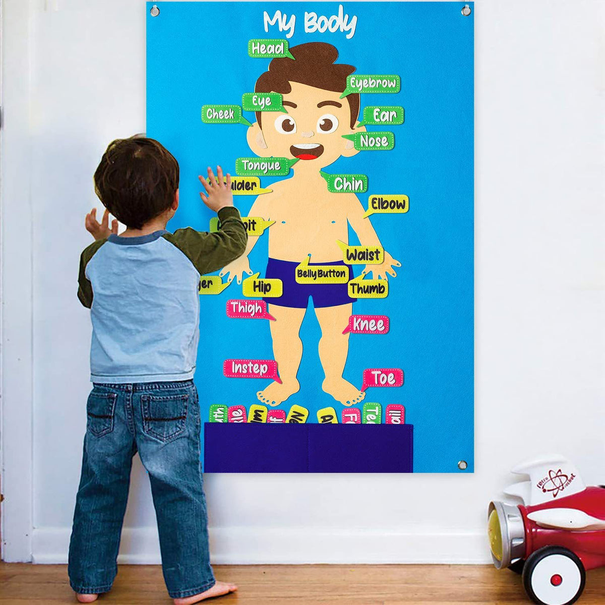 Preschool Learning Board