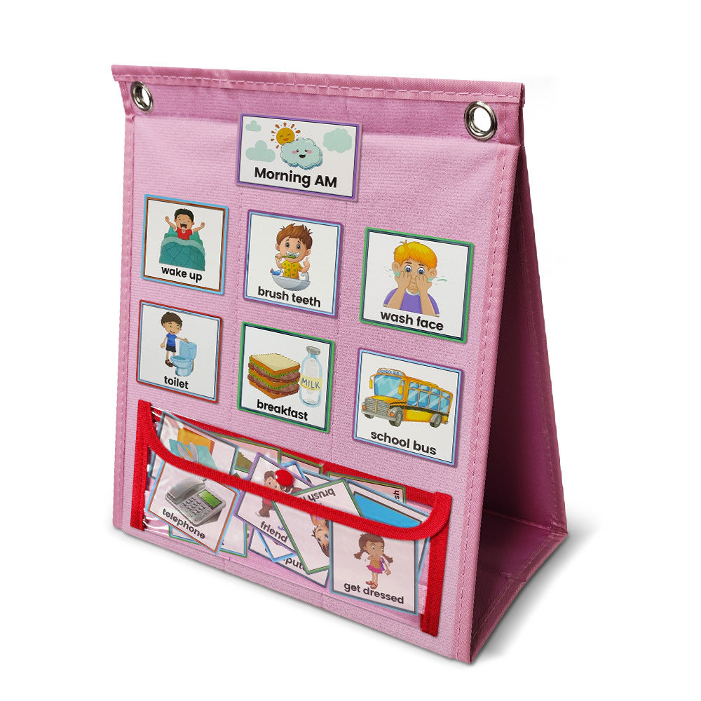 Kids Daily Chores Schedule Board