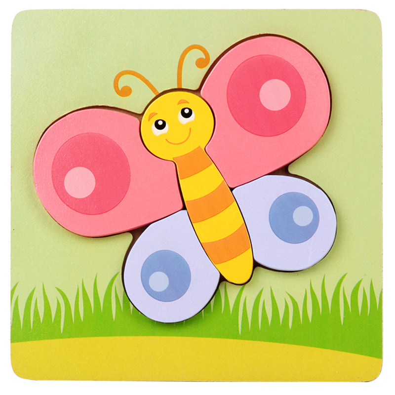 3D Wooden Puzzle Toy