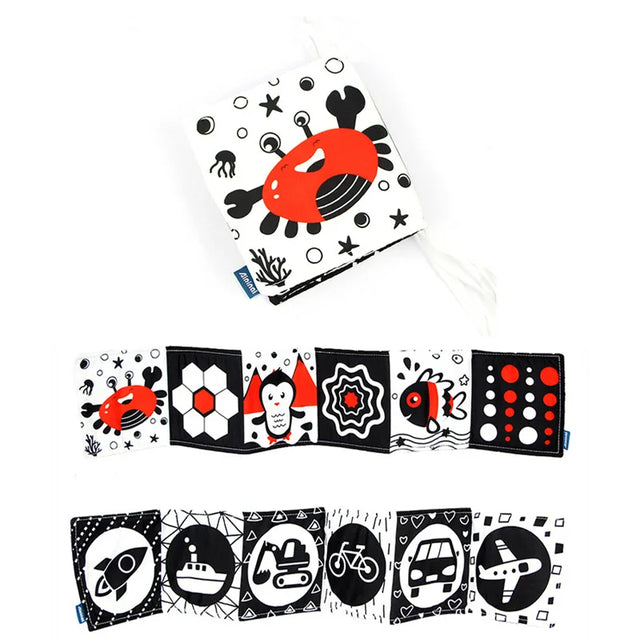 3D Cloth Book for Storytelling and Sensory Play