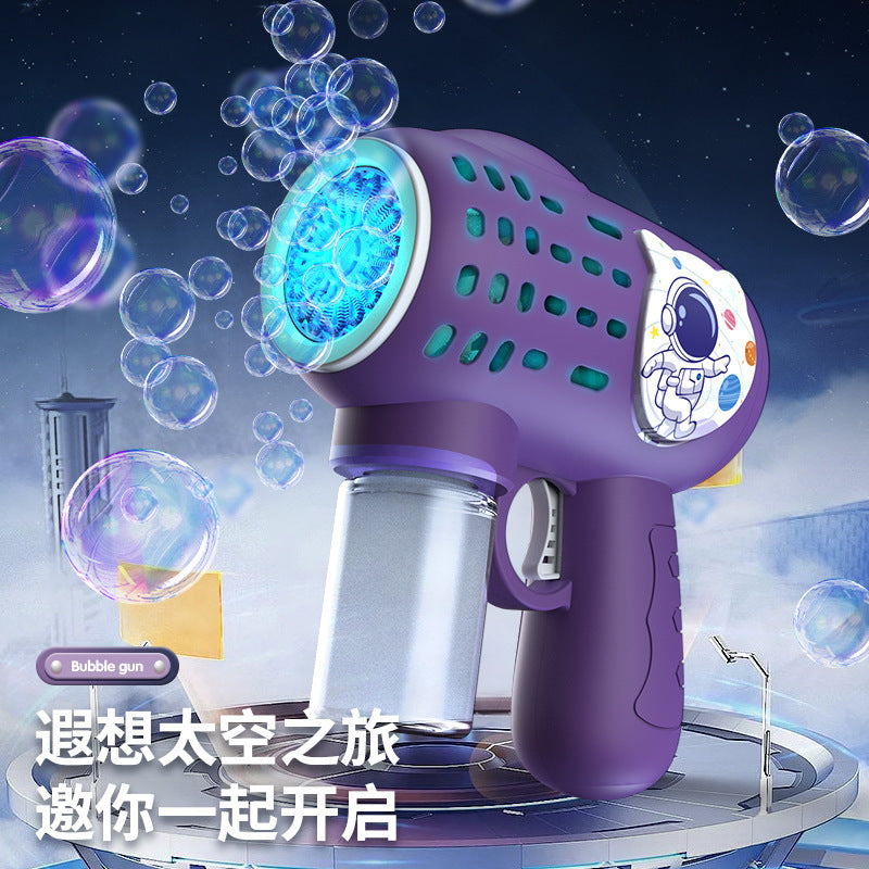 32-Hole Electric Bubble Gun