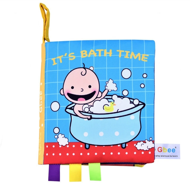 3D Cloth Book for Storytelling and Sensory Play