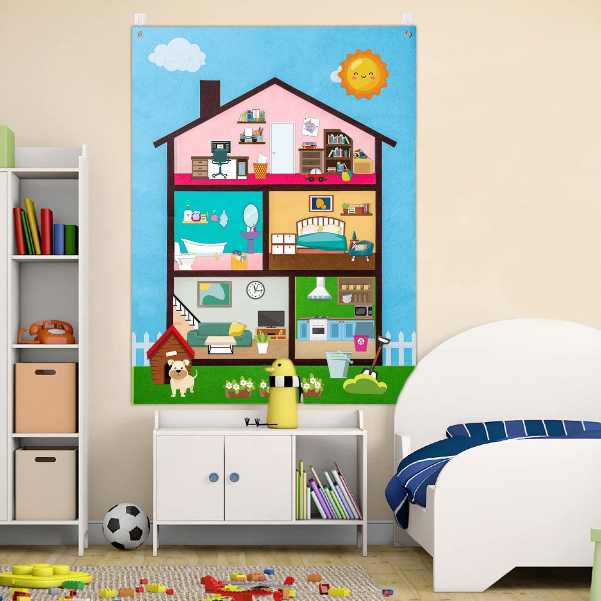 Preschool Learning Board