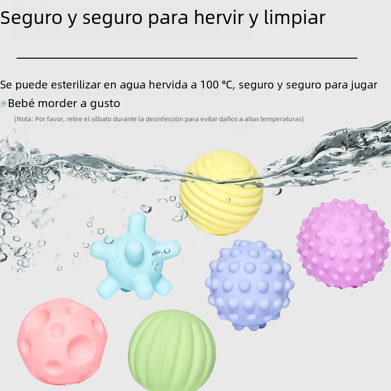 Soft Baby Sensory Touch Ball